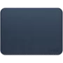 Satechi Premium Mouse Pad – tappetino mouse in pelle vegana (blu)