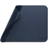 Satechi Premium Mouse Pad – tappetino mouse in pelle vegana (blu)