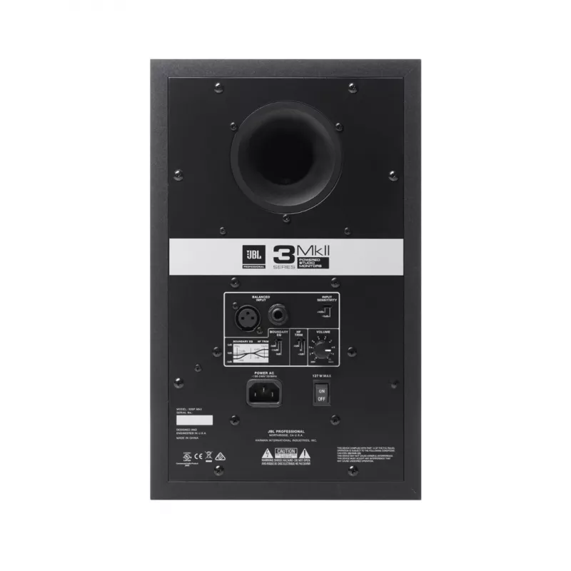 JBL 306P MkII - monitor da studio attivo a 2 vie