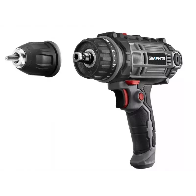 Avvitatore elettrico/avvitatore a impulsi Graphite 58G793, profondità: 225 mm, peso: 1,39 kg
