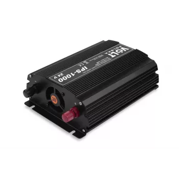 Inverter Volt Polska IPS-1000 24/230 V a onda sinusoidale modificata, 700 W potenza continua / 1000 W potenza di picco