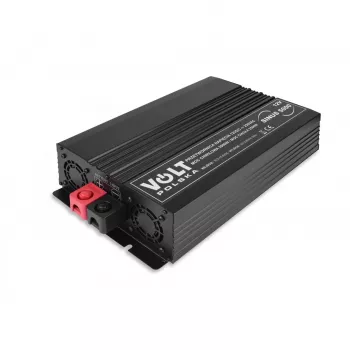 Convertitore di tensione Volt SINUS 5000 da 12V a 230V (potenza continua 2500W, potenza di picco 5000W)