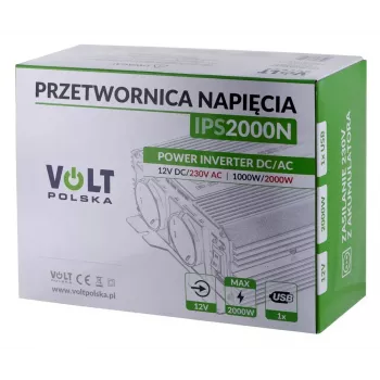 Convertitore di tensione Volt Polska IPS 2000 N 12/230 V 1000/2000 W