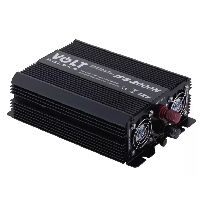 Convertitore di tensione Volt Polska IPS 2000 N 12/230 V 1000/2000 W
