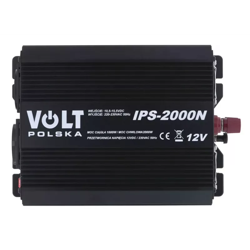 Convertitore di tensione Volt Polska IPS 2000 N 12/230 V 1000/2000 W