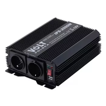 Convertitore di tensione Volt Polska IPS 2000 N 12/230 V 1000/2000 W