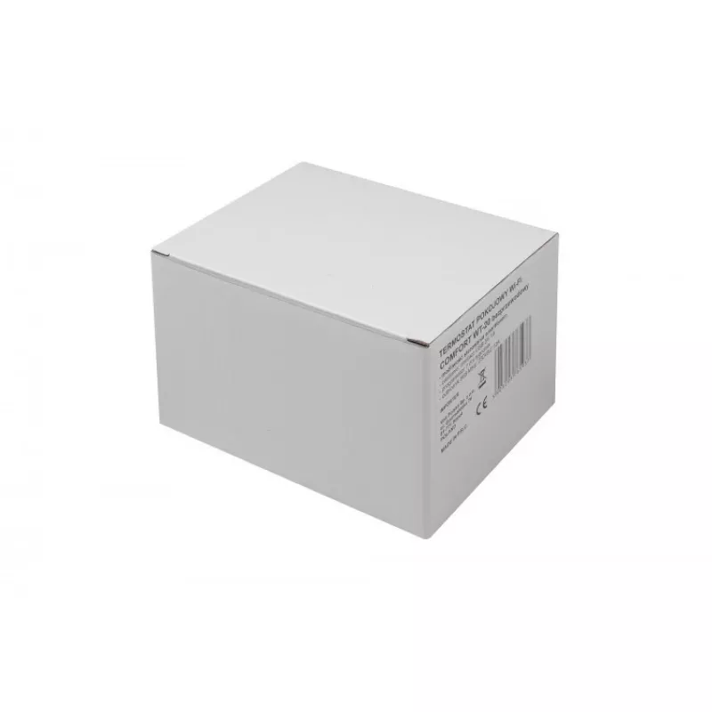 Termostato ambiente Volt Polska COMFORT WT-20 con controllo tramite app smartphone — connettività wireless, programmazione oraria