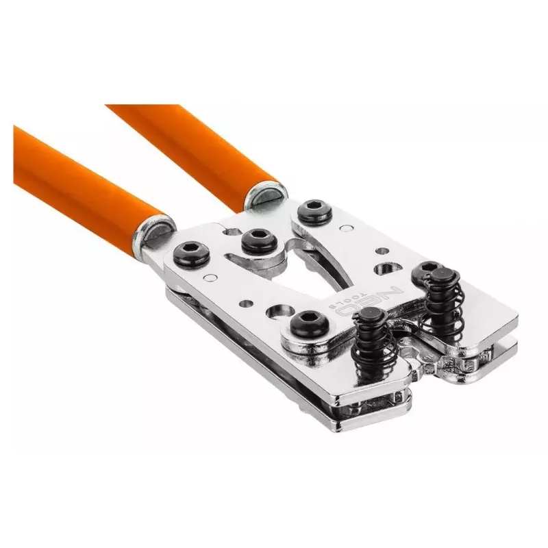 Pinza per capicorda Neo Tools 6-50 mm2 (10-1 AWG), 390 mm