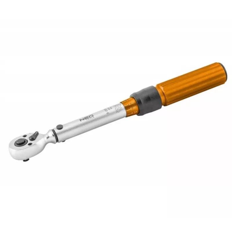 Set chiavi dinamometriche bidirezionali Neo Tools 1/4, 3/8, 1/2, 3 pezzi