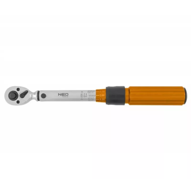 Set chiavi dinamometriche bidirezionali Neo Tools 1/4, 3/8, 1/2, 3 pezzi