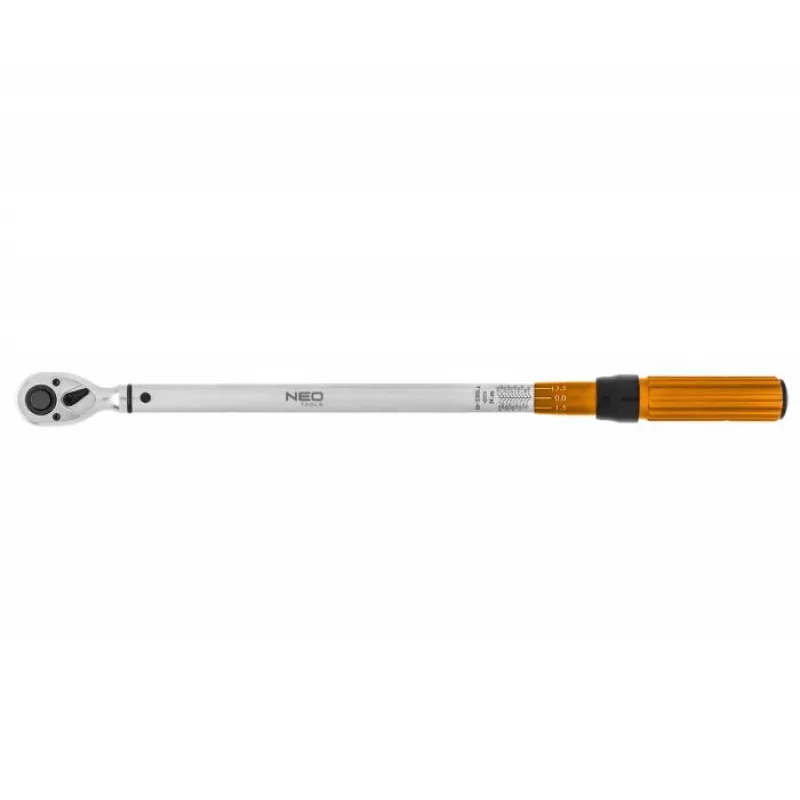 Set chiavi dinamometriche bidirezionali Neo Tools 1/4, 3/8, 1/2, 3 pezzi