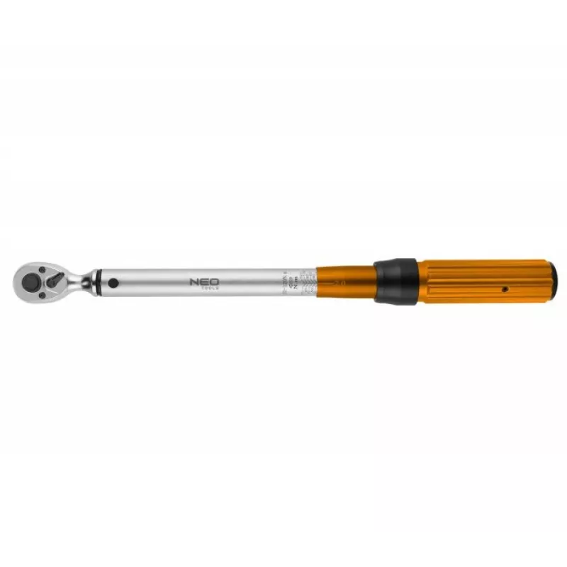 Set chiavi dinamometriche bidirezionali Neo Tools 1/4, 3/8, 1/2, 3 pezzi