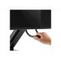Supporto doppio monitor LOGILINK BP0102 17-27 pollici in acciaio salvaspazio