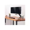 Supporto doppio monitor LOGILINK BP0102 17-27 pollici in acciaio salvaspazio