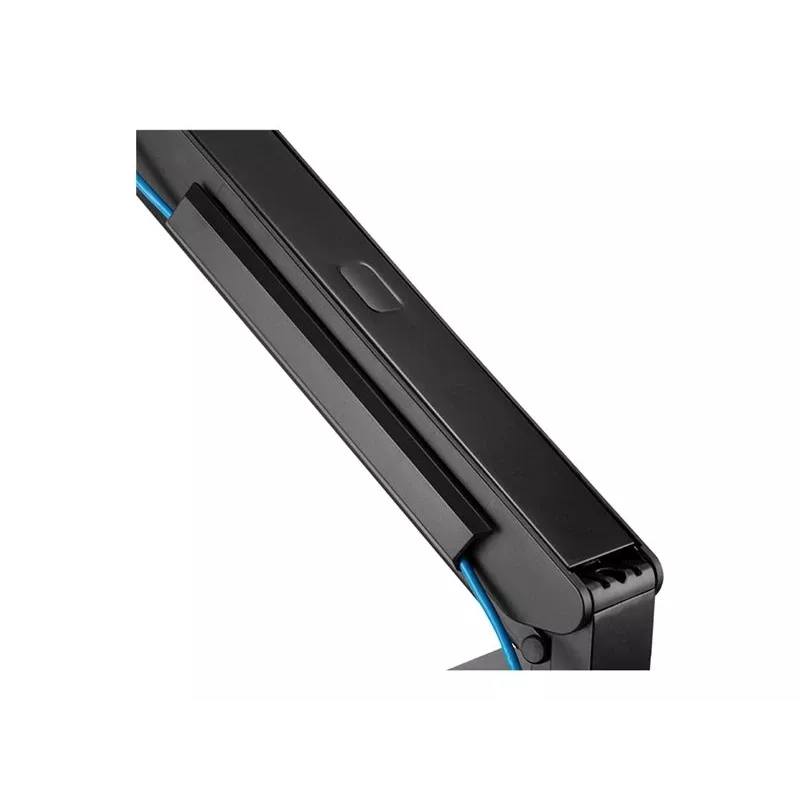 Supporto doppio monitor LOGILINK BP0102 17-27 pollici in acciaio salvaspazio