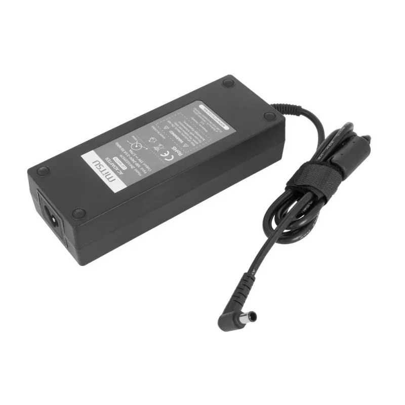 Alimentatore MITSU AC per laptop LG, 20V 5,79A 110W, connettore DC 4,4 mm
