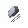 Caricabatterie da interno UGREEN Nexode Pro 3 porte GaN PD ricarica rapida 2 USB Type-C