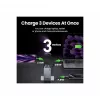 Caricabatterie da interno UGREEN Nexode Pro 3 porte GaN PD ricarica rapida 2 USB Type-C