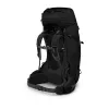 Zaino Osprey Aether 65 — 65 L, nylon, nero, 2,2 kg, larghezza 40 cm, uomo