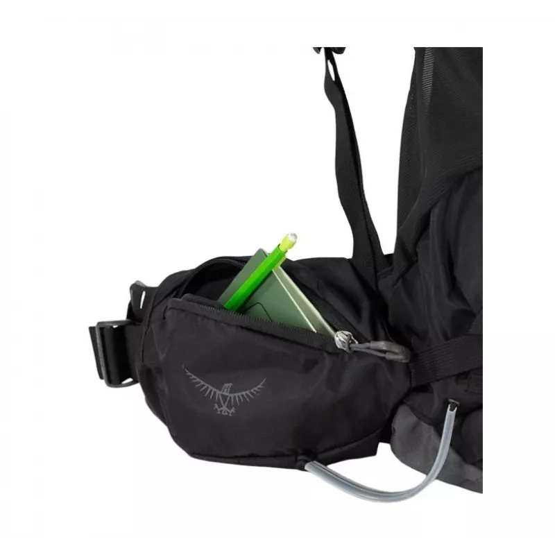 Zaino da trekking Osprey Kestrel 48 nero S/M