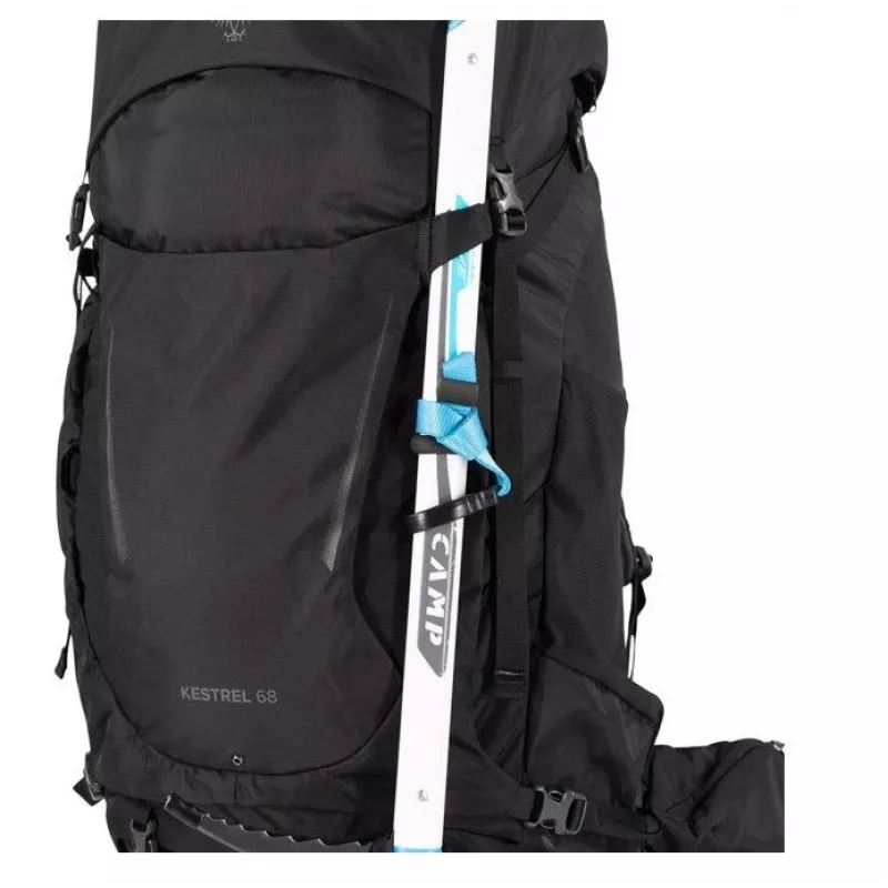 Zaino da trekking Osprey Kestrel 48 nero S/M