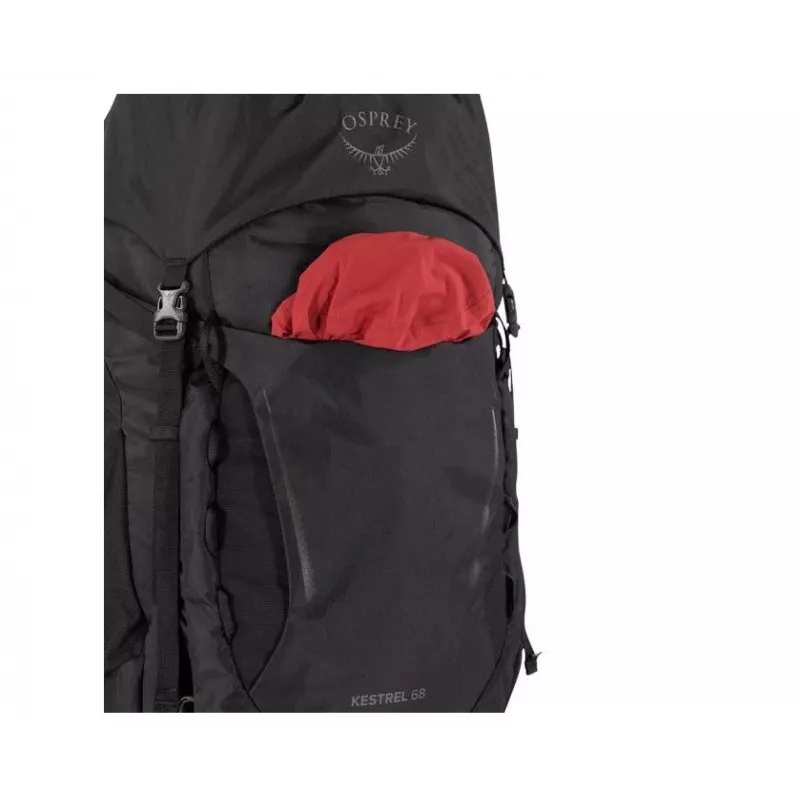Zaino da trekking Osprey Kestrel 48 nero S/M