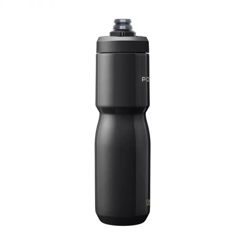 Borraccia CamelBak Podium Insulated Steel 650 ml, nero