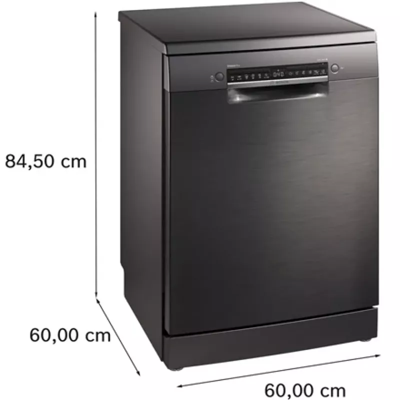 Bosch Serie 4 SMS4EMC06E Lavastoviglie a libera installazione 14 coperti B