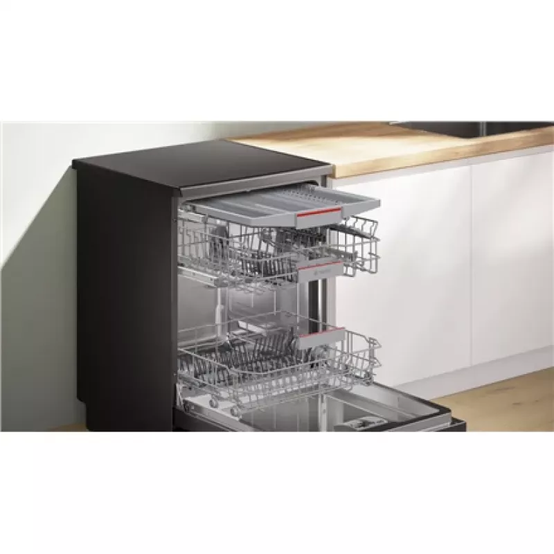 Bosch Serie 4 SMS4EMC06E Lavastoviglie a libera installazione 14 coperti B