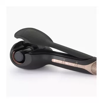 Arricciacapelli BaByliss Wave Secret Air C1900E — tecnologia Warm, display LED, cavo 2,5 m, nero