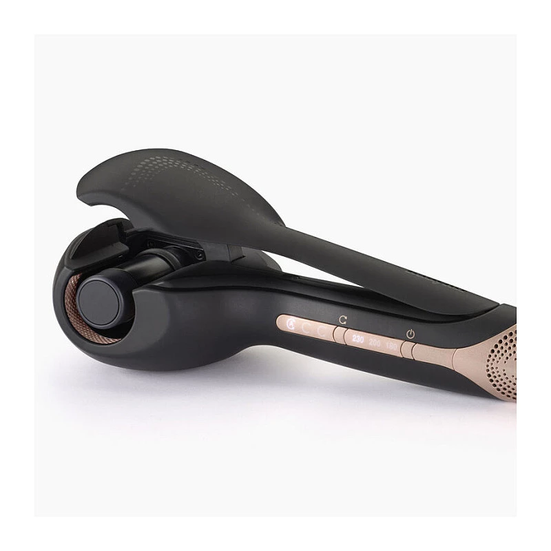 Arricciacapelli BaByliss Wave Secret Air C1900E — tecnologia Warm, display LED, cavo 2,5 m, nero