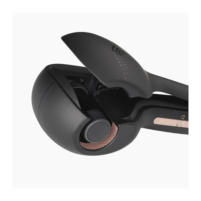 Arricciacapelli BaByliss Wave Secret Air C1900E — tecnologia Warm, display LED, cavo 2,5 m, nero