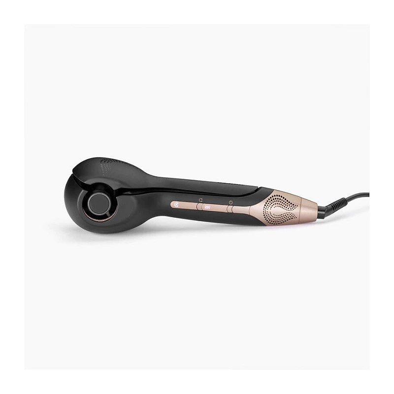 Arricciacapelli BaByliss Wave Secret Air C1900E — tecnologia Warm, display LED, cavo 2,5 m, nero