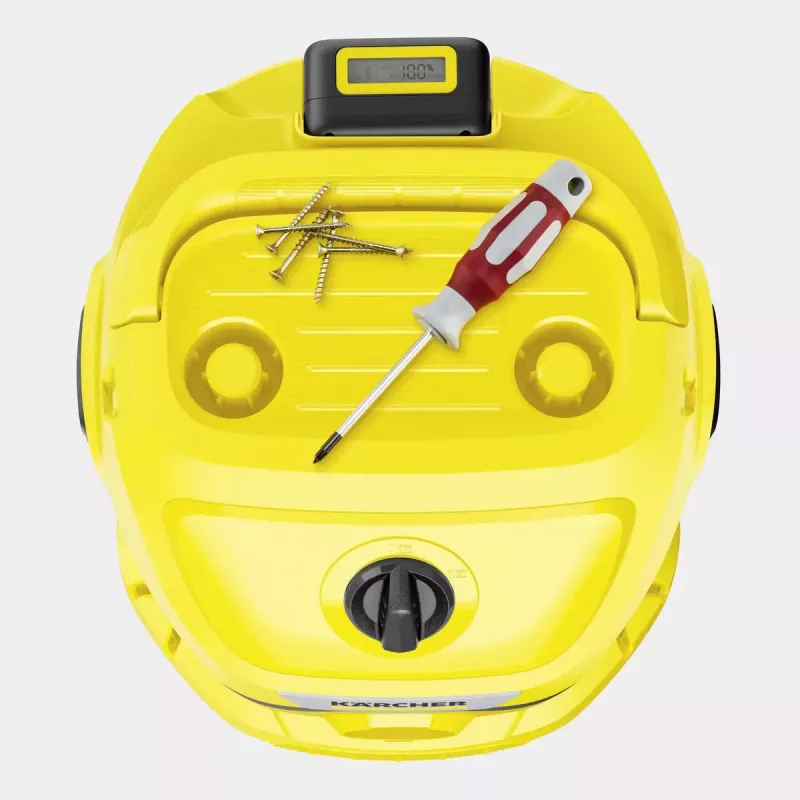 Aspiratore a tamburo Kärcher WD 2-18