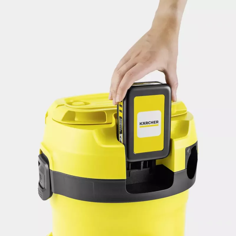 Aspiratore a tamburo Kärcher WD 2-18
