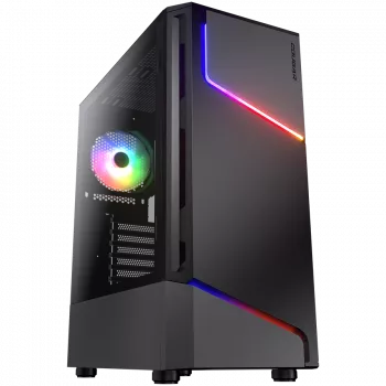 Case PC COUGAR Gaming MX360 RGB Midi Tower Nero
