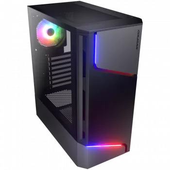 Case PC COUGAR Gaming MX360 RGB Midi Tower Nero