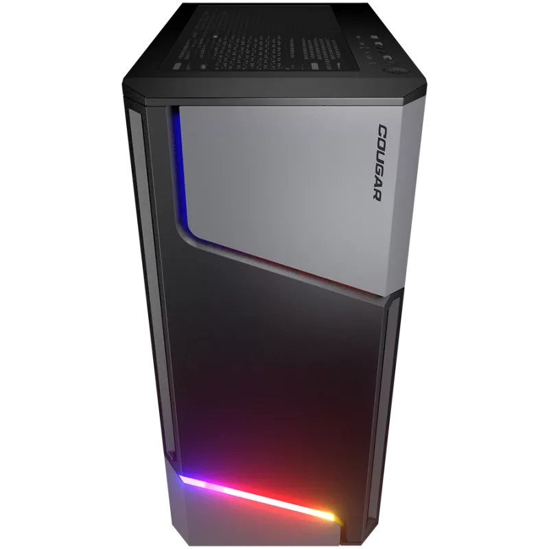 Case PC COUGAR Gaming MX360 RGB Midi Tower Nero