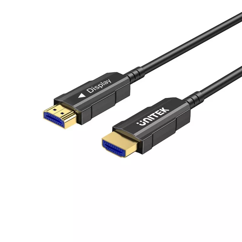 Cavo HDMI UNITEK C11072BK-50M 50m 18 Gbit/s 2.0 Nero