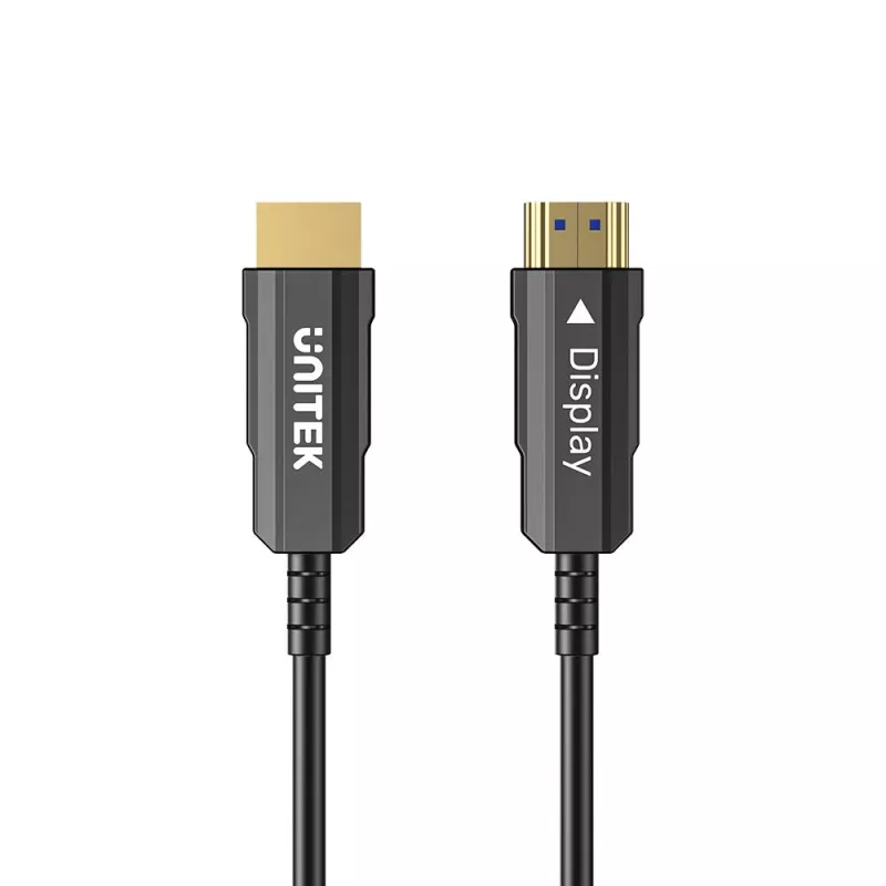 Cavo HDMI UNITEK C11072BK-50M 50m 18 Gbit/s 2.0 Nero