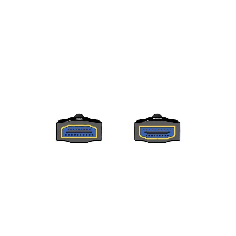 Cavo HDMI UNITEK C11072BK-50M 50m 18 Gbit/s 2.0 Nero