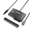 Case SSD UNITEK S1232A01-EU Nero M.2/2,5 pollici/3,5 pollici 10 Gbit/s