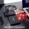 Case SSD UNITEK S1232A01-EU Nero M.2/2,5 pollici/3,5 pollici 10 Gbit/s