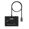 Case SSD UNITEK S1232A01-EU Nero M.2/2,5 pollici/3,5 pollici 10 Gbit/s