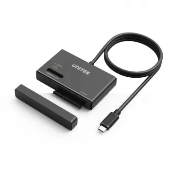 Case SSD UNITEK S1232A01-EU Nero M.2/2,5 pollici/3,5 pollici 10 Gbit/s