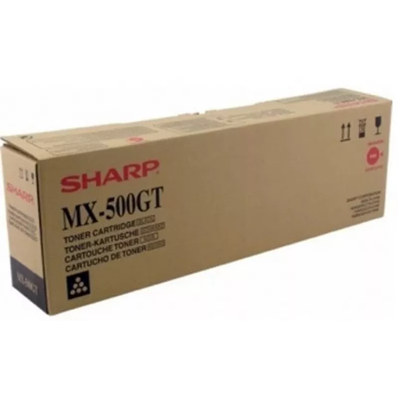 Cartuccia toner Sharp MX-500GT 1 pz. Originale Nero