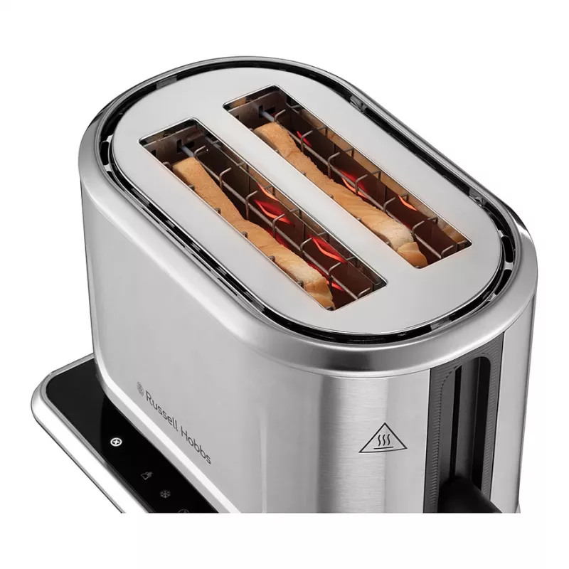 Tostapane Russell Hobbs 26210-56 2 fette Acciaio satinato