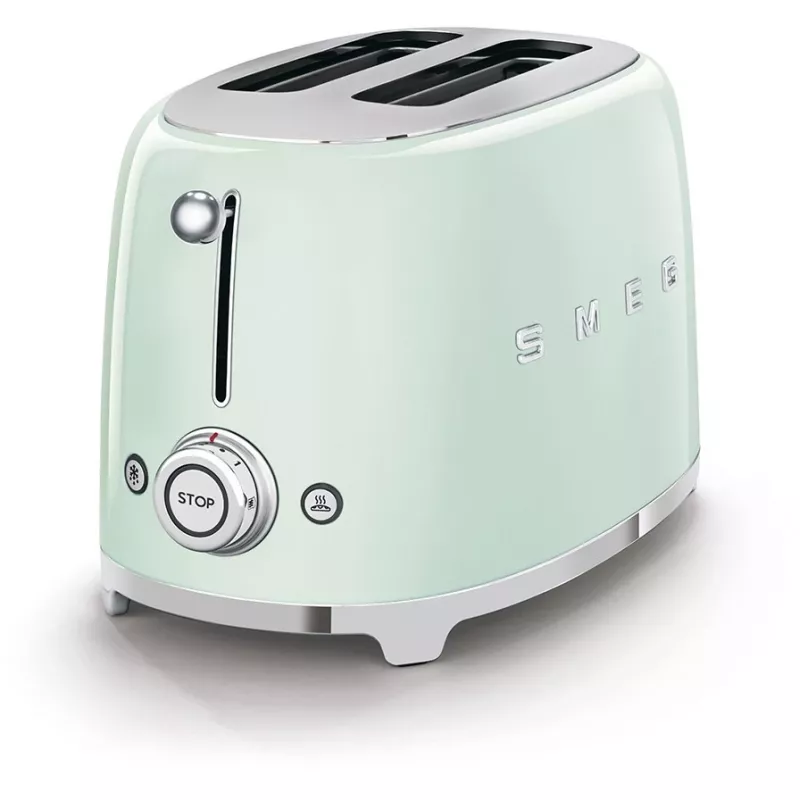 Smeg 50's Style Tostapane TSF01PGEU Verde pastello