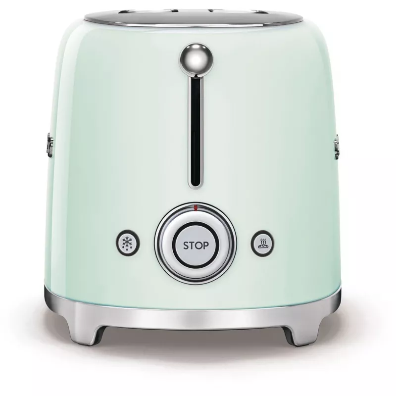 Smeg 50's Style Tostapane TSF01PGEU Verde pastello