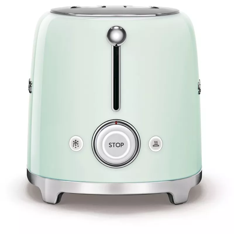 Smeg 50's Style Tostapane TSF01PGEU Verde pastello